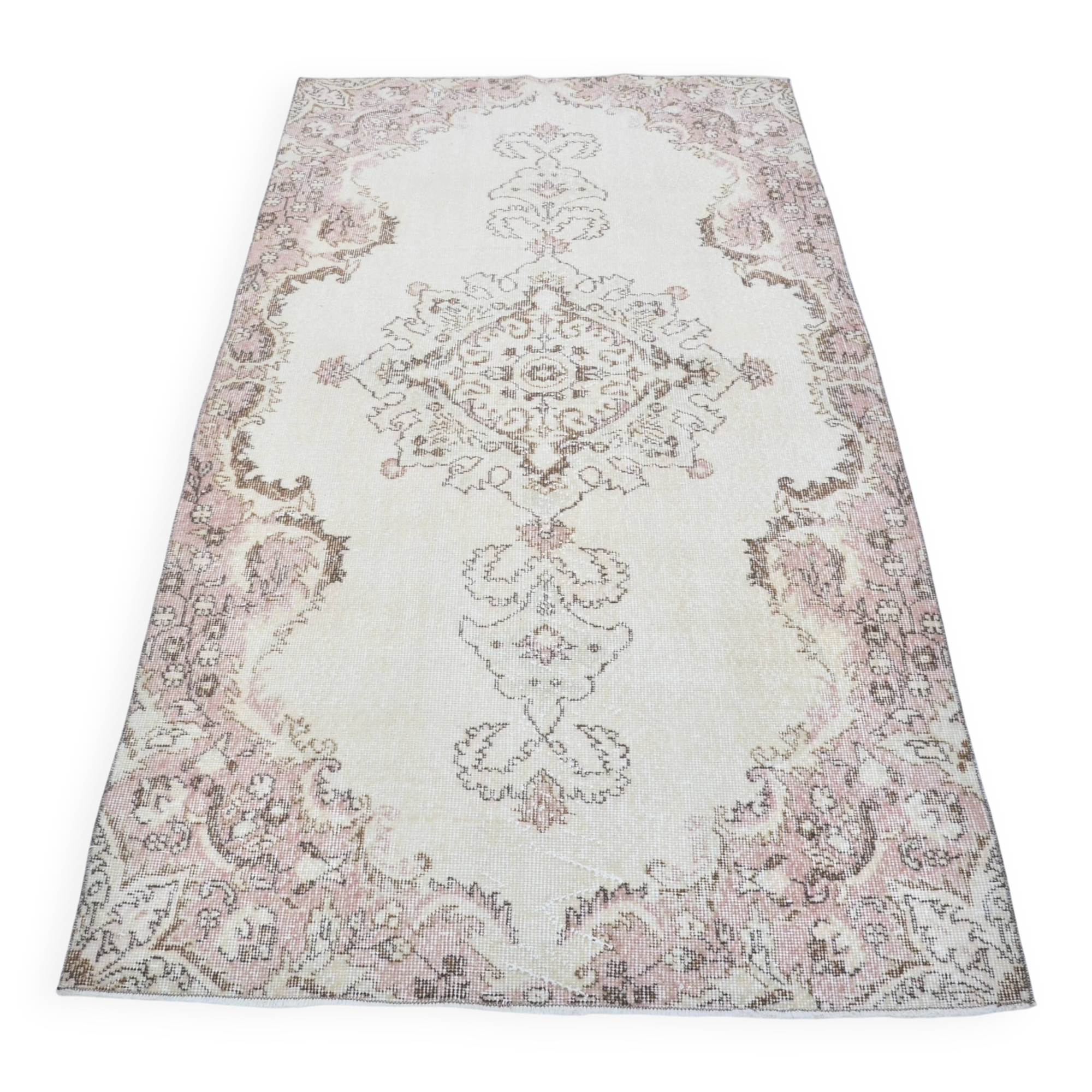 Vintage Anatolian Bige Rug sku 3146