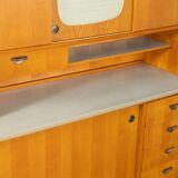 Enchanting two-part kitchen cabinet from the 1950s