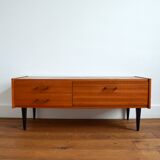 Vintage bass row 1950s