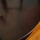 Étagère de coin en bois