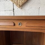 1950s oak desk