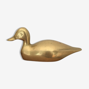 Brass duck