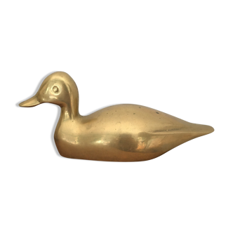 Brass duck