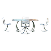Table et chaises