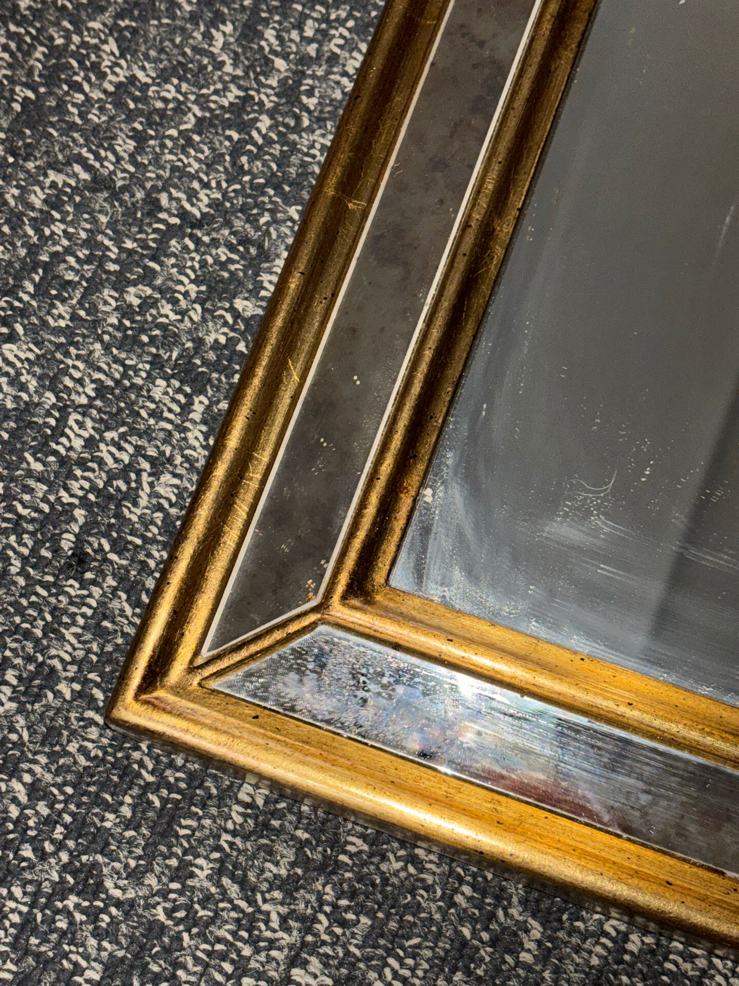 Miroir vintage Belge