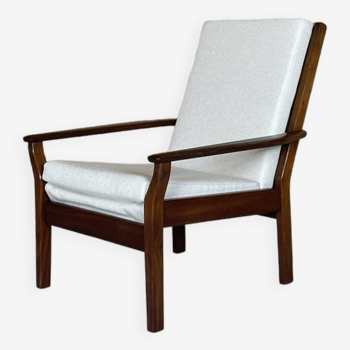 Teak armchair