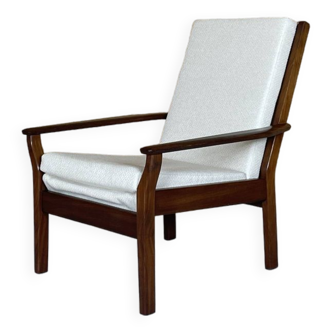 Teak armchair