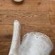 Ceramic teapot and milk jug set