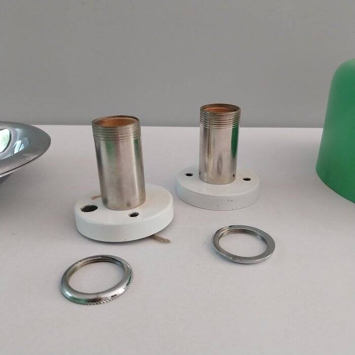 Pair of Italian wall lights from the 70s