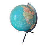 Globe terrestre mappemonde tripode Taride
