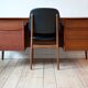 Danish executive teak desk, Svend Aage Madsen, 1960s