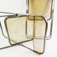 Pair of Plia chairs, Anonima Castelli, designed by Giancarlo Piretti, Italy