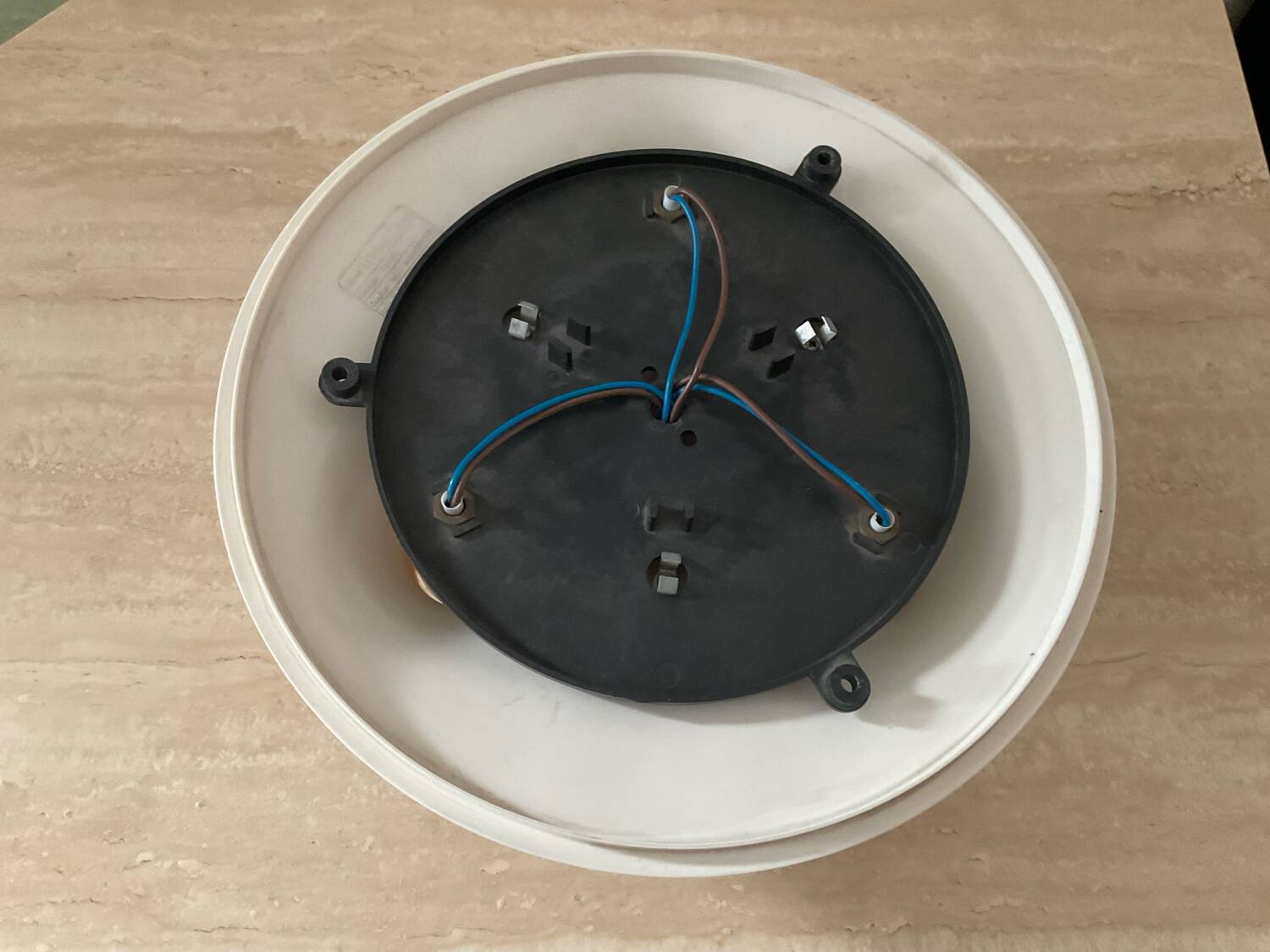 Applique Triteti par Vico Magistretti pour Artemide