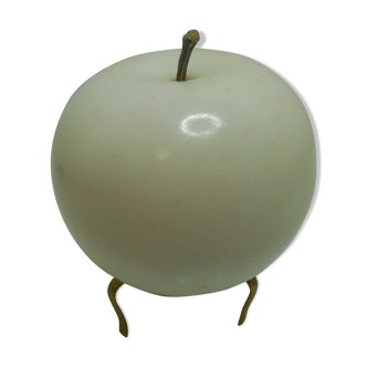 Paper press 1950 vintage apple