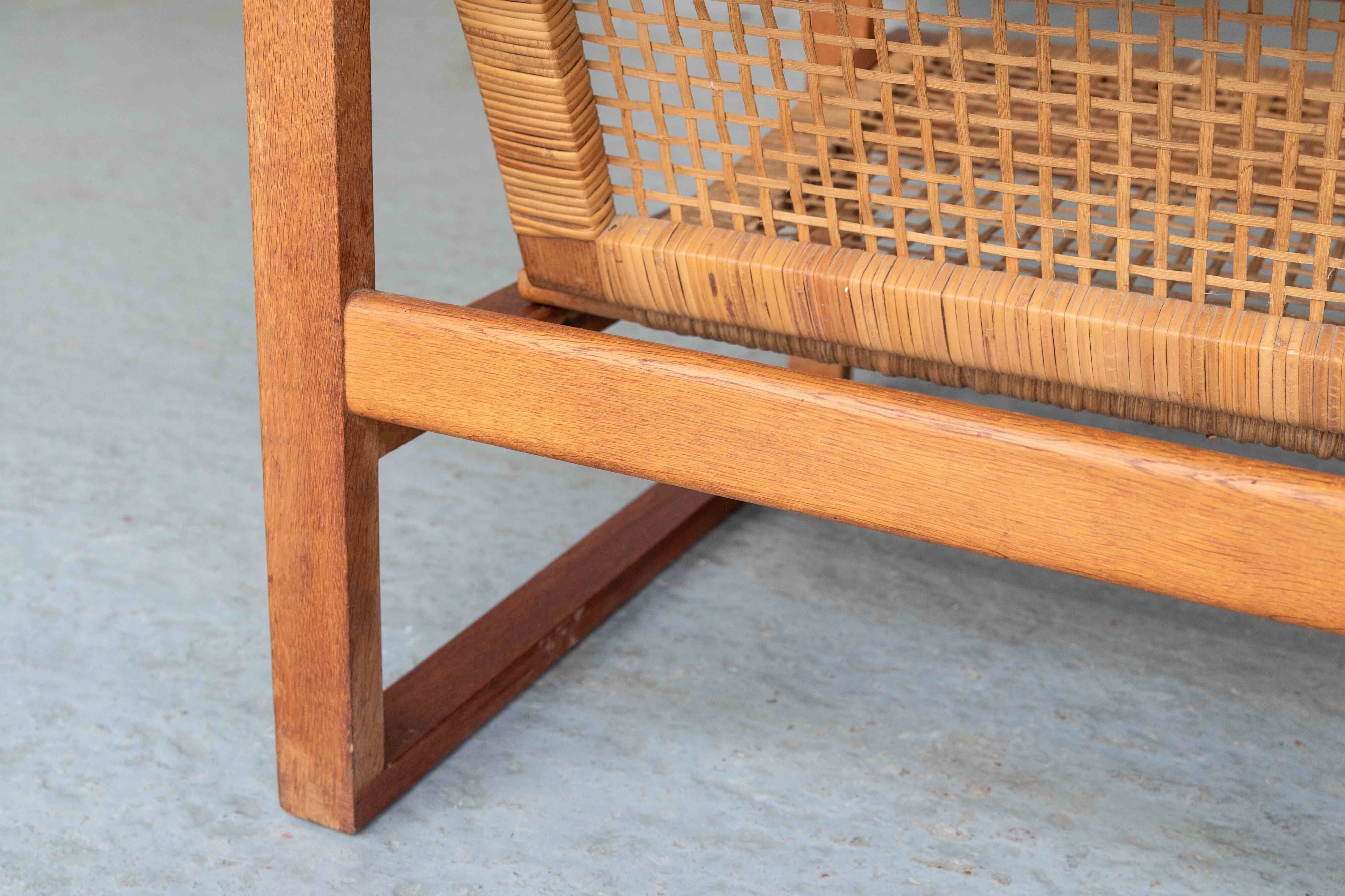 Easy chair 'model 2254' by Borge Mogensen for Fredericia, Denmark, 1950's