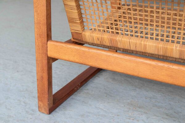 Fauteuil “model 2254” de Borge Mogensen pour Fredericia, Danemark, années 1950