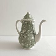 Royal Tudor Velvet Grindley of Stoke vintage English earthenware teapot.