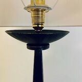 Jean touret and artisans de marolles - rooster floor lamp