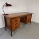 Vintage Mid-Century Danish Teak Desk, 1960s
