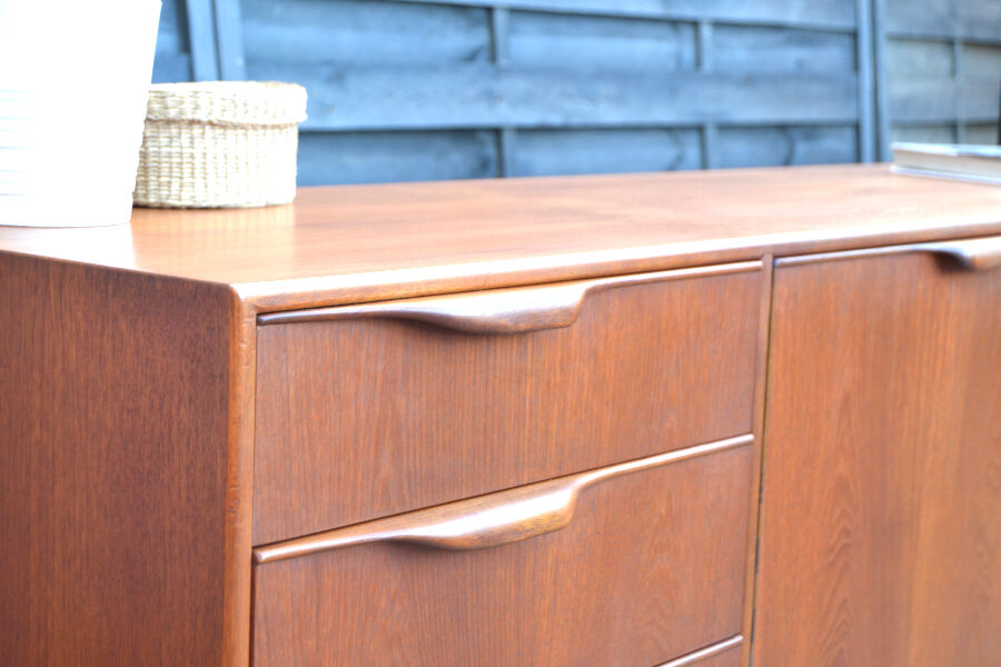 Teak enfilade by McIntosh - 201.5 cm