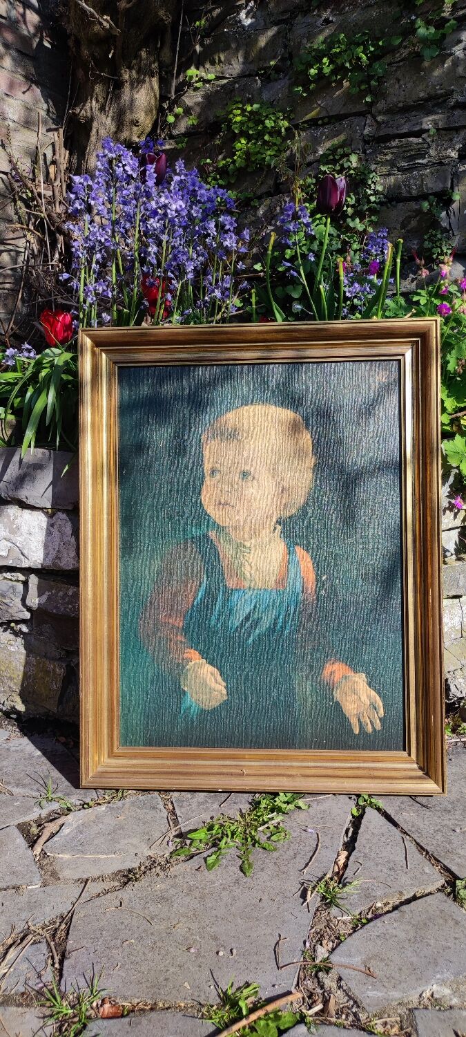 Anna Zinkeisen portrait frame