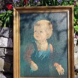 Anna Zinkeisen portrait frame