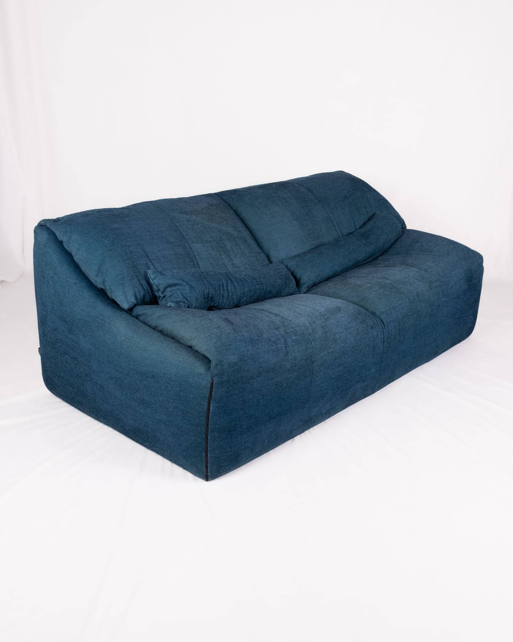Canapé Plumy par Annie Hieronimus pour Cinna, France, 1980s