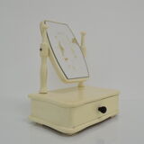 Children's toilet cabinet with mirror,1970's