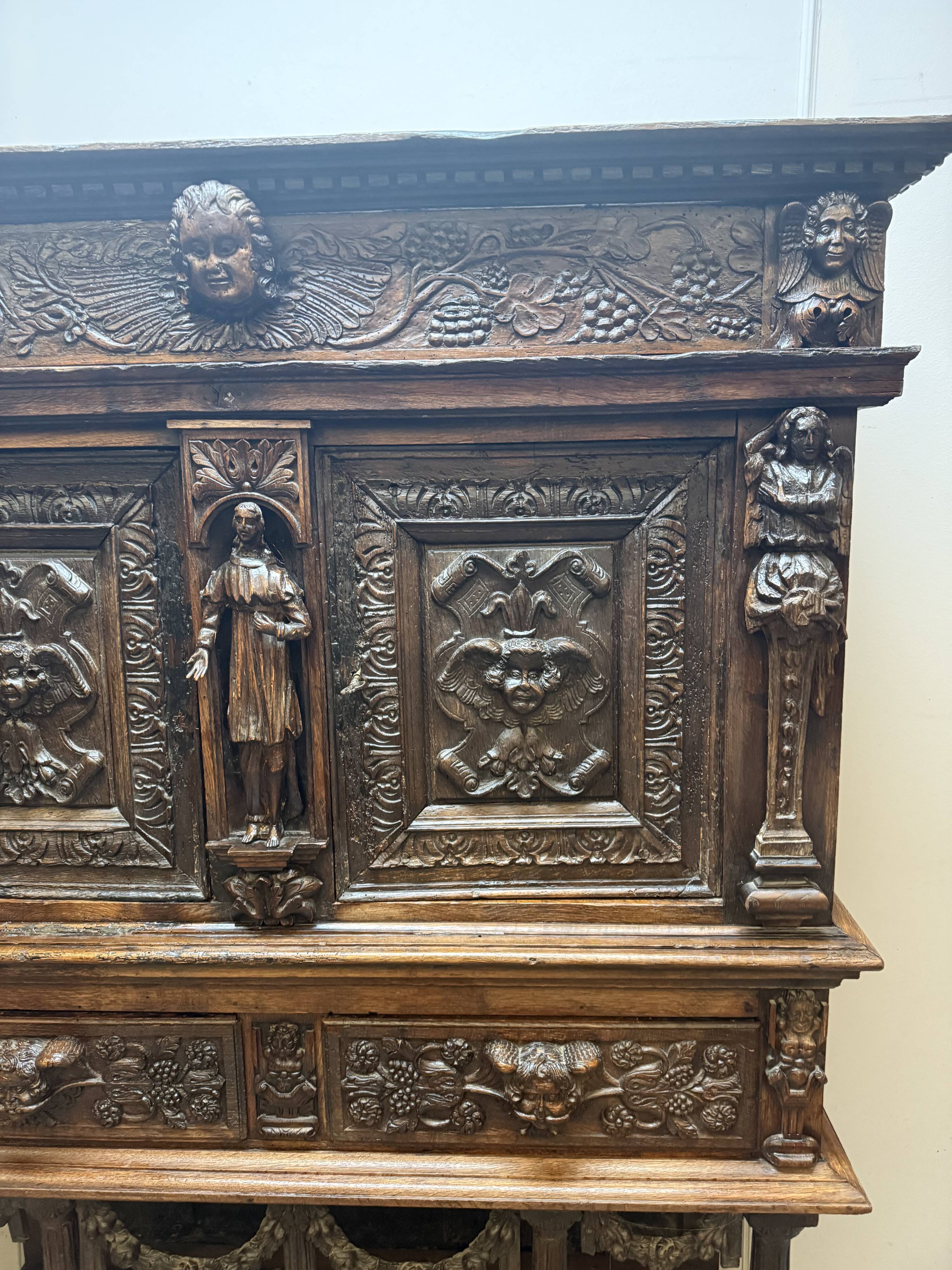 Buffet Crédence De Style Renaissance 17 ème