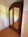 Armoire-lingerie vitrée en bois massif