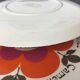 8 assiettes à fromage Gien