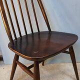 4 Windsor chairs in Quaker style by Erco, vintage 1960.