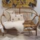 Banquette en rotin