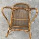 Fauteuil en rotin, 1960