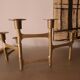 Brass candleholder design
