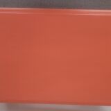 Orange art deco entrance furniture console