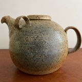 Rare ceramic tea pot (Unica) by Arne Bang, Denmark, 1950s
