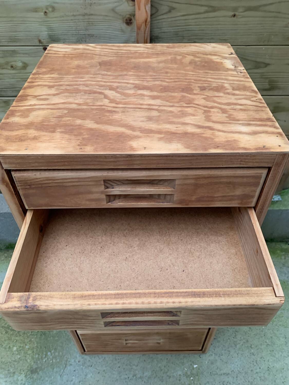 Vintage bedside tables