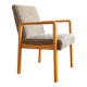 Scandinavian armchair 1960s