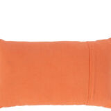 Coussin corail 50x30cm