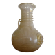 Vase with handle Scavo Seguso Vetri d'Arte iridescent glass Murano 1950