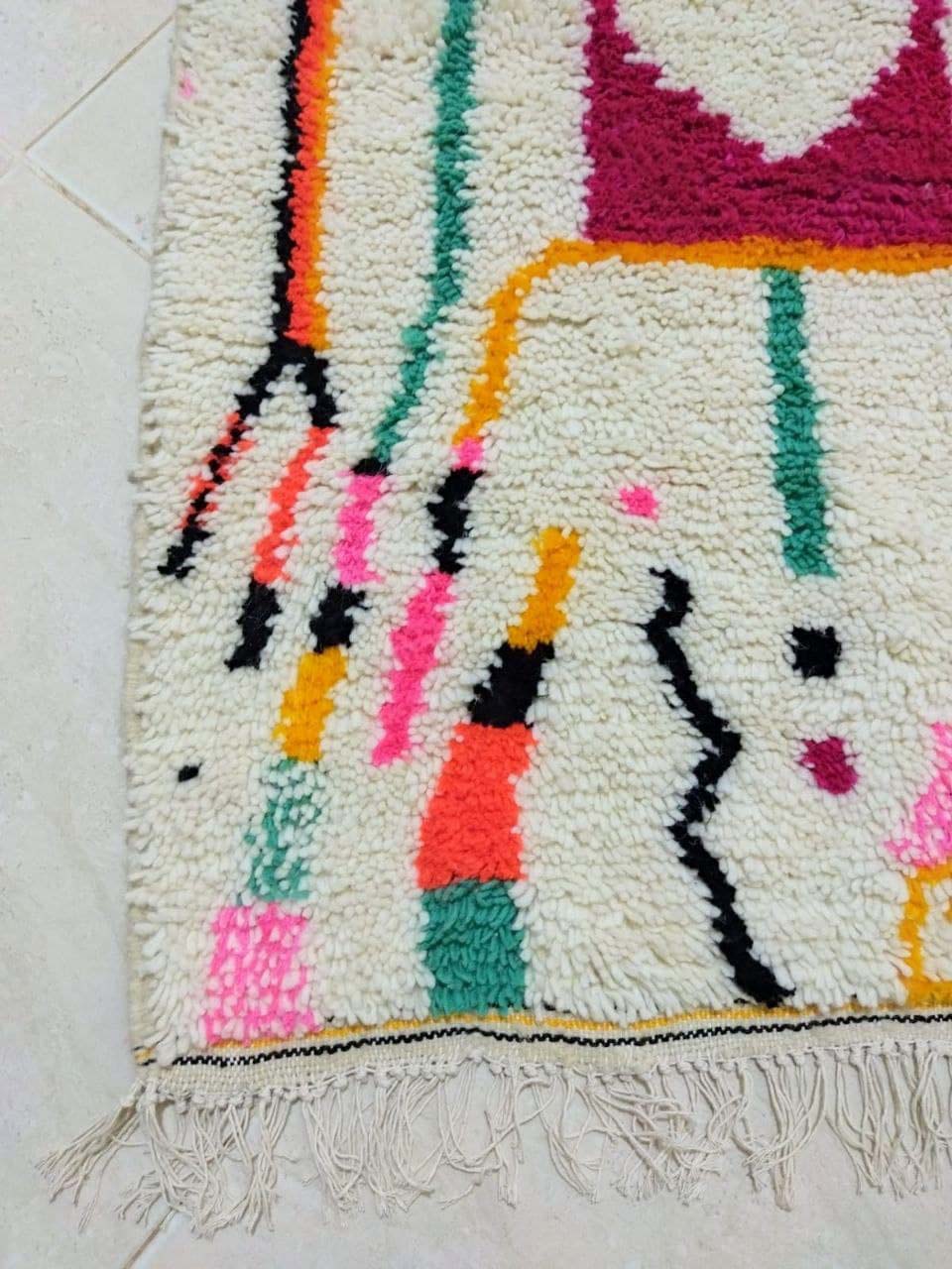 Moroccan Berbere Carpet 157x100cm