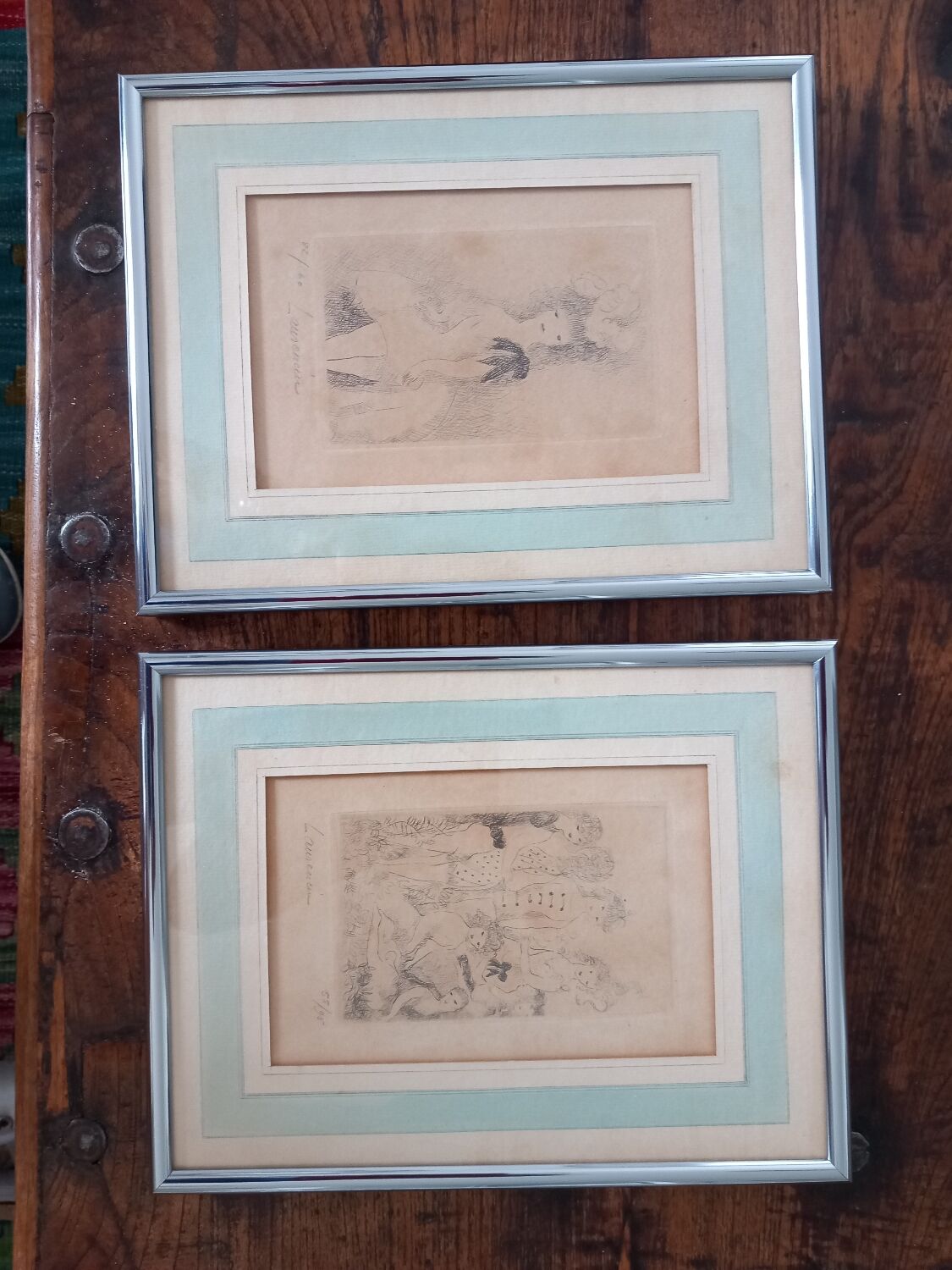 Lithographs by Marie Laurencin