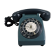 Telephone socotel to dial vintage Rotary s63 70s
