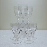 8 verres à vin