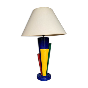 Lampe 1980 céramique