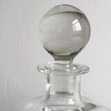 Glass carafe