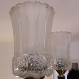 Chandelier in the style of the Arlus house from the 1950s