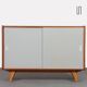 Vintage oak chest of drawers by Jiri Jiroutek, model U-452, 1960