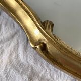 Vintage rococo style mirror 92X62 cm